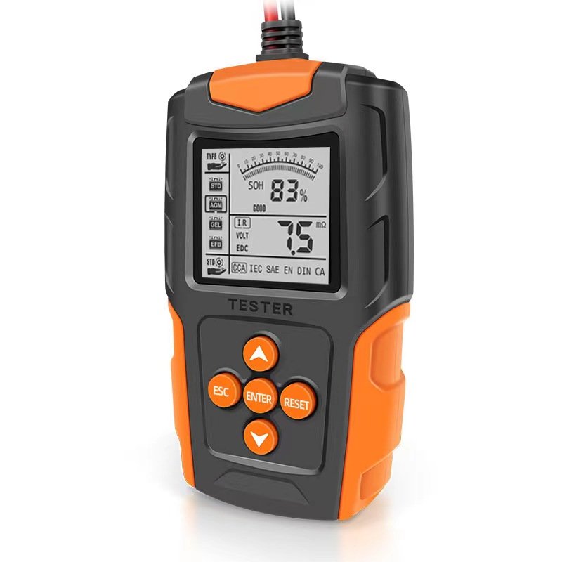 New 12V24V battery tester CAA internal resistance measurement car battery digital tester