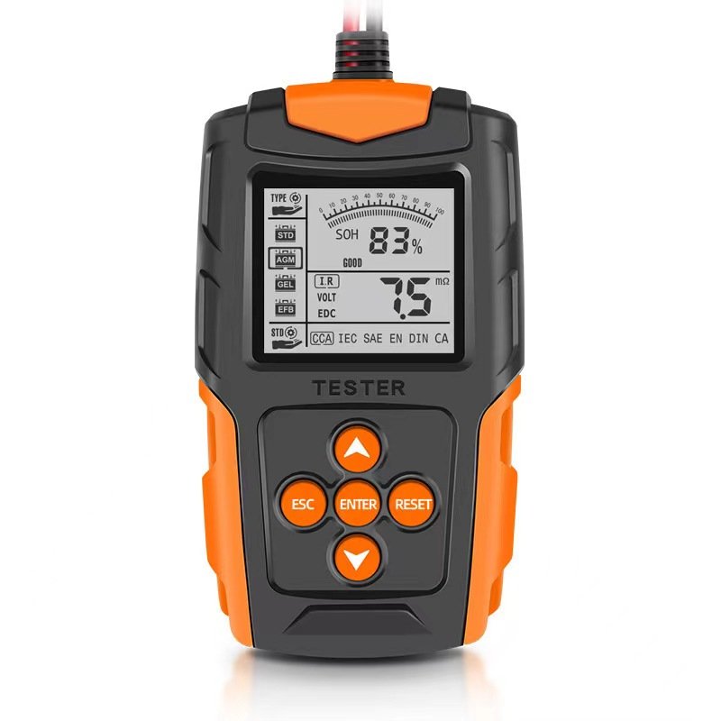 New 12V24V battery tester CAA internal resistance measurement car battery digital tester