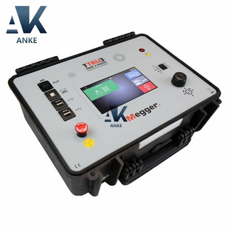 Megger TTRU3-EXP/PRO/ADV True 3 Phase Transformer Turns Ratiometer