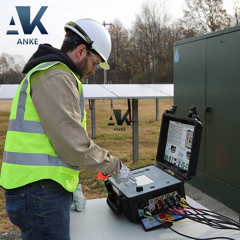 Megger TTRU3-EXP/PRO/ADV True 3 Phase Transformer Turns Ratiometer