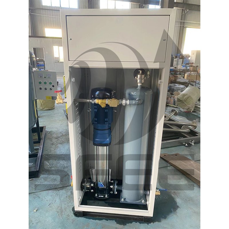 New condition Constant pressure water refilling and vacuum degassing unit
