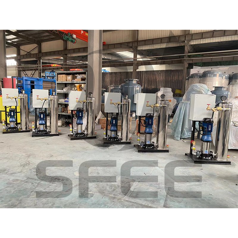 New condition Constant pressure water refilling and vacuum degassing unit