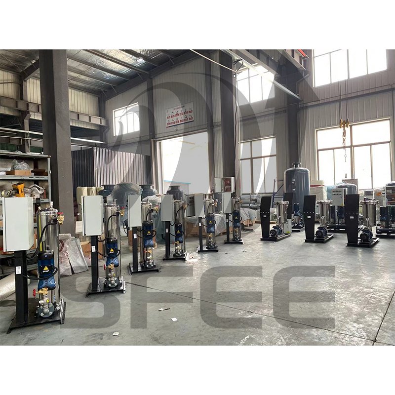 New condition Constant pressure water refilling and vacuum degassing unit