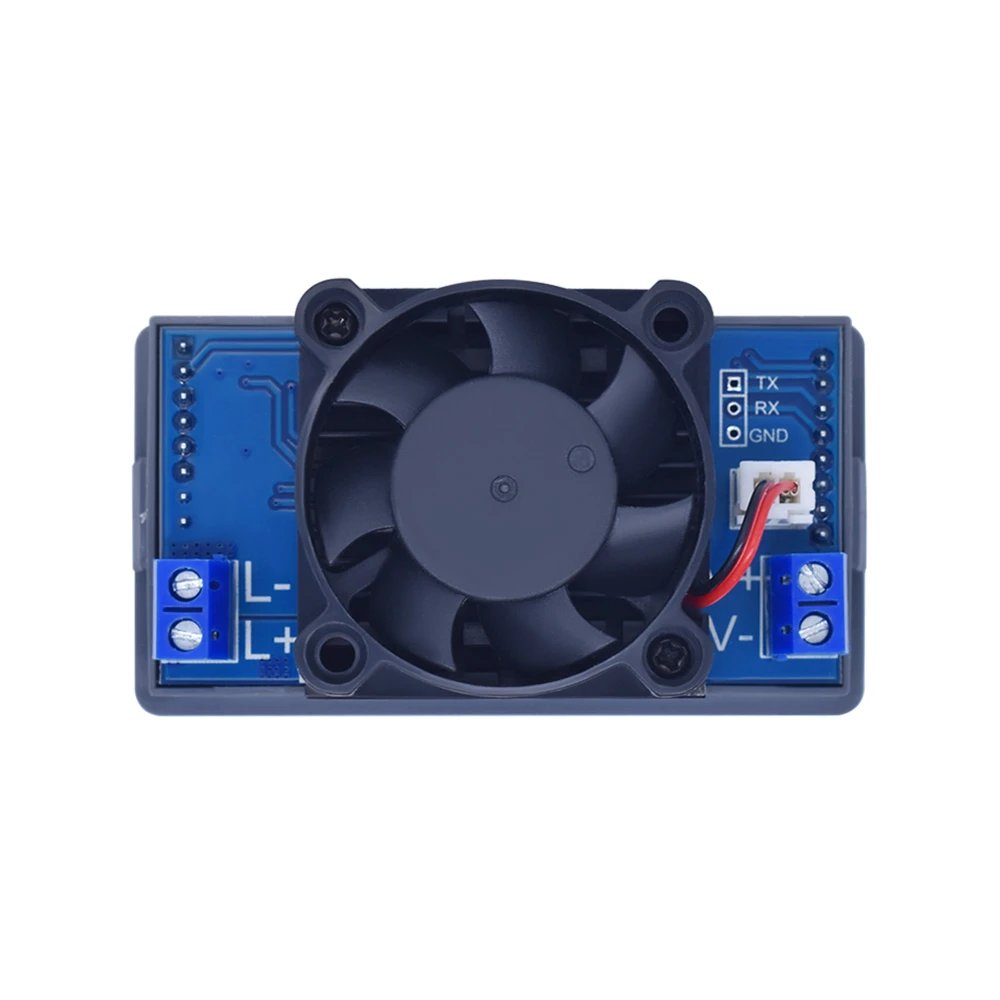 XY-FZ25 4A 5A 35W Multifunctional Adjustable Constant Current Load Power Supply Aging Battery Discharge Capacity Tester Module