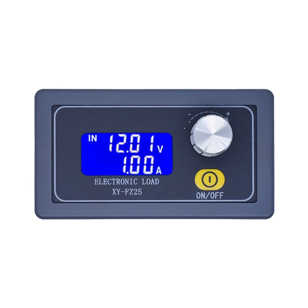 XY-FZ25 4A 5A 35W Multifunctional Adjustable Constant Current Load Power Supply Aging Battery Discharge Capacity Tester Module