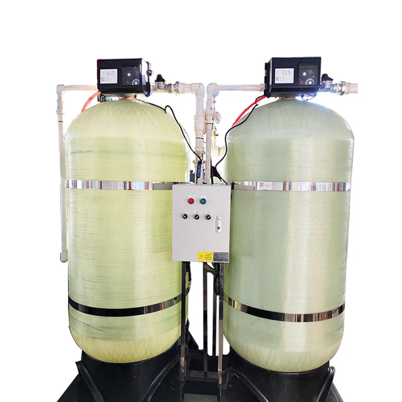 250L/h Automatic Water Softener System For Home Use electrolytic water treatment system