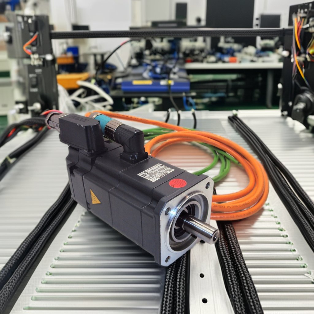 New Original 1FT6086-8AF71-4DH1 Pedestrian Drive Motors with Box High Quality PLC PAC & Dedicated Controllers from Supplier