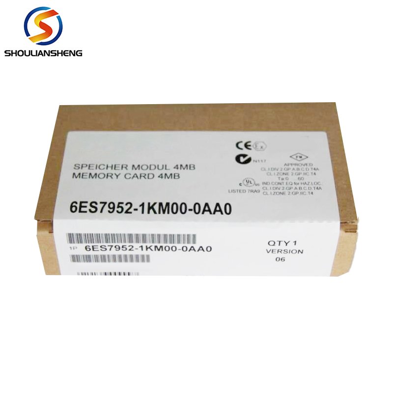 Plc programming controller 6ES79521KM000AA0 S7400 plc pac and dedicated controllers new Original Stock In Stock PLC module
