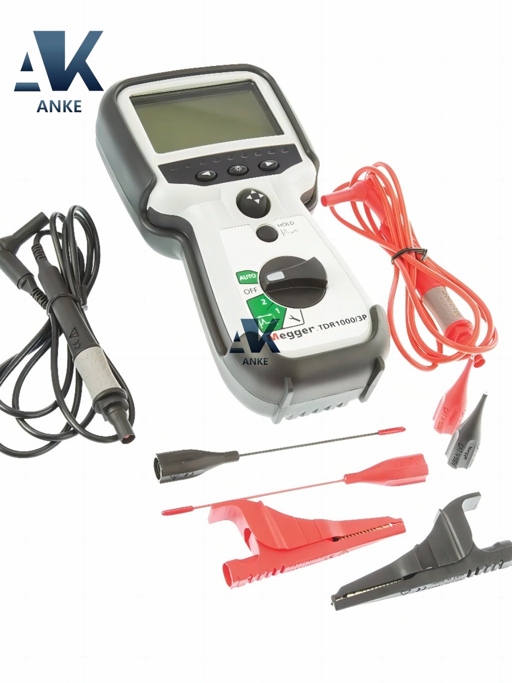 Megger TDR1000/3 single channel cable fault locator time domain reflectometer