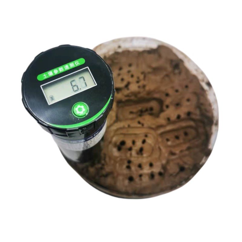 RD-SPHS-01- With Screen Intelligent LCD Display Portable Handheld Instant Reading Soil PH Sensor Soil PH Tester