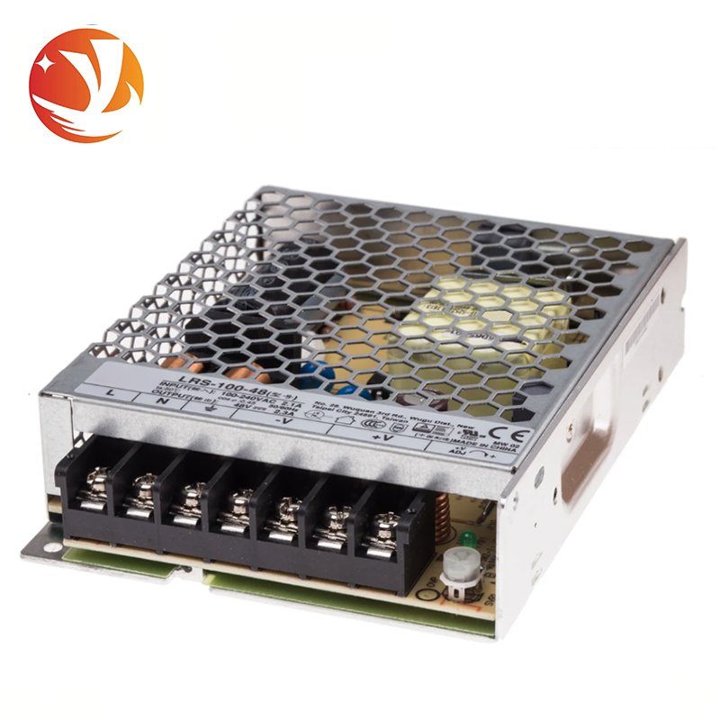 Industrial automation plc pac dedicated controllers LRS-100-48 brand new plc logic programming controller