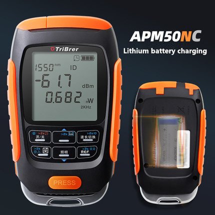 3 in 1 dry battery or lithium battery optical power meter visual fault locator network cable test fiber optic tester