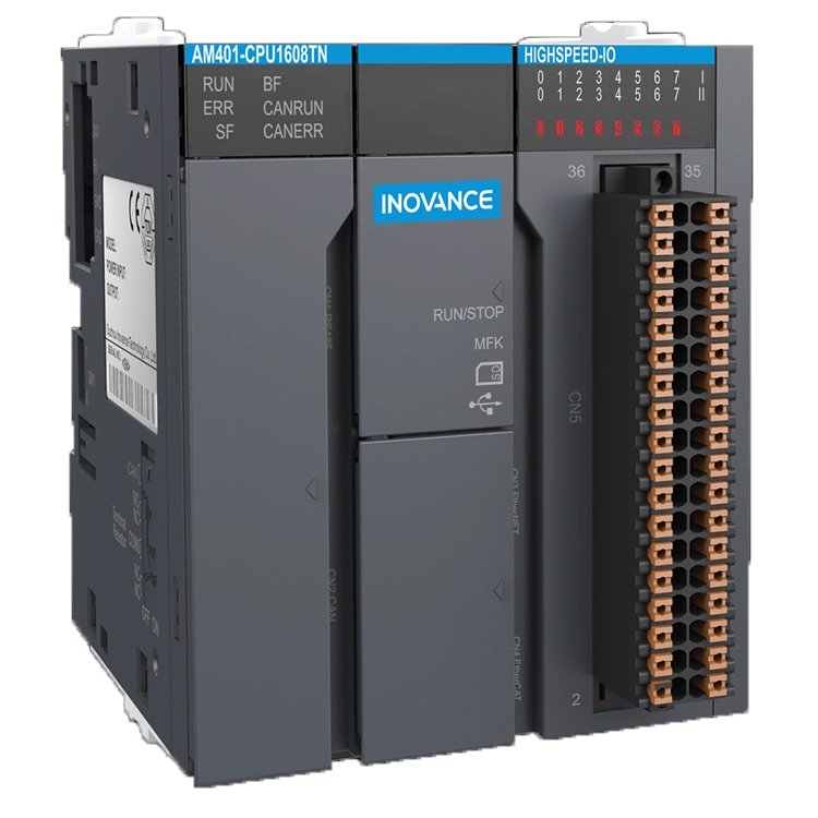Inovance AM400 Series PLC Original Pac Dedicated Logic Control for Industrial Components New Stock from Warehouse