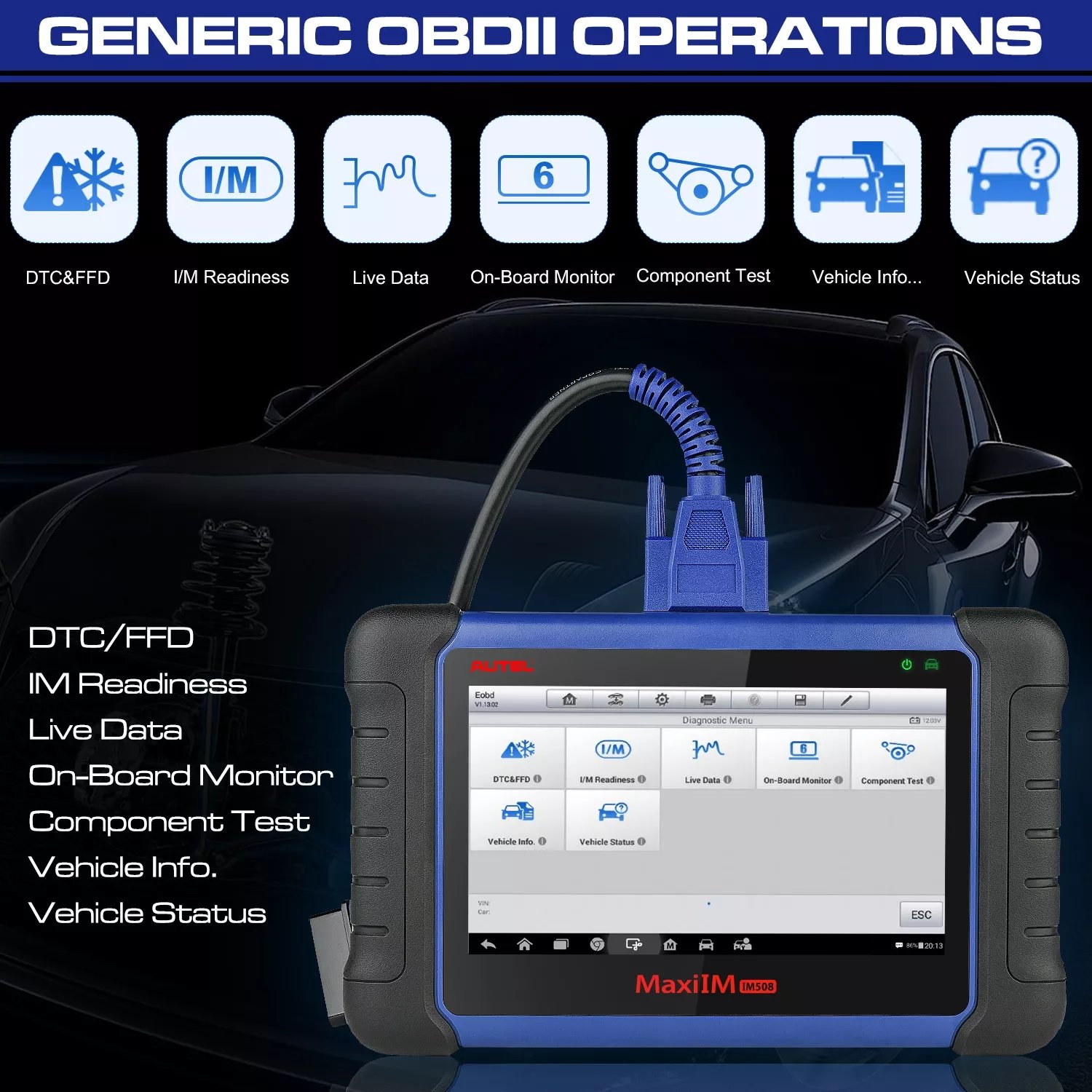 Autel Maxibas Update Service Autel Im508 Update Software Guaranteed For 1 Years