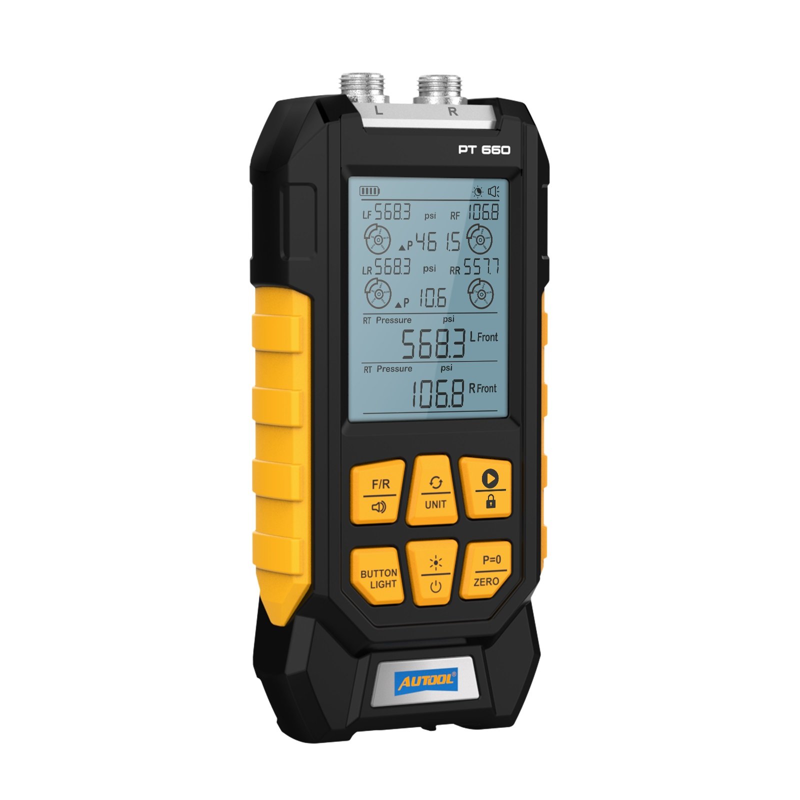 AUTOOL PT660 Digital Diagnostic Tools Vehicle Tools Brake Fluid Liquid Pressure Tester Detector