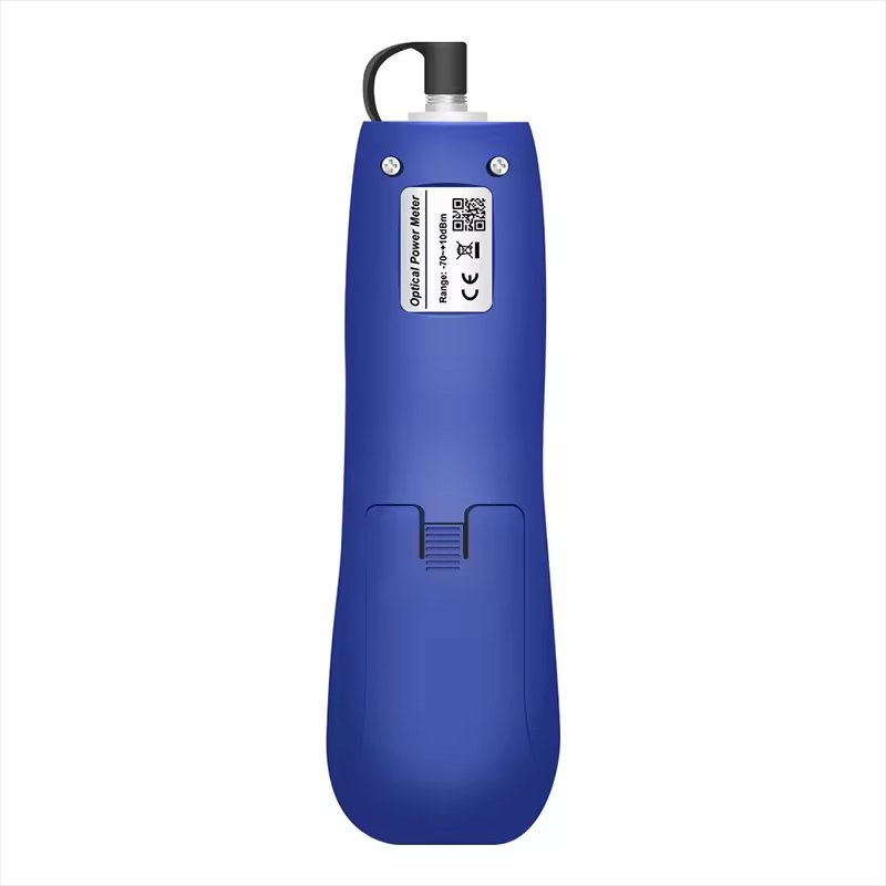 FTTH Solutions Optical Power Meter Wavelength Range 800nm~1700nm Fibra Optica Cable Tester