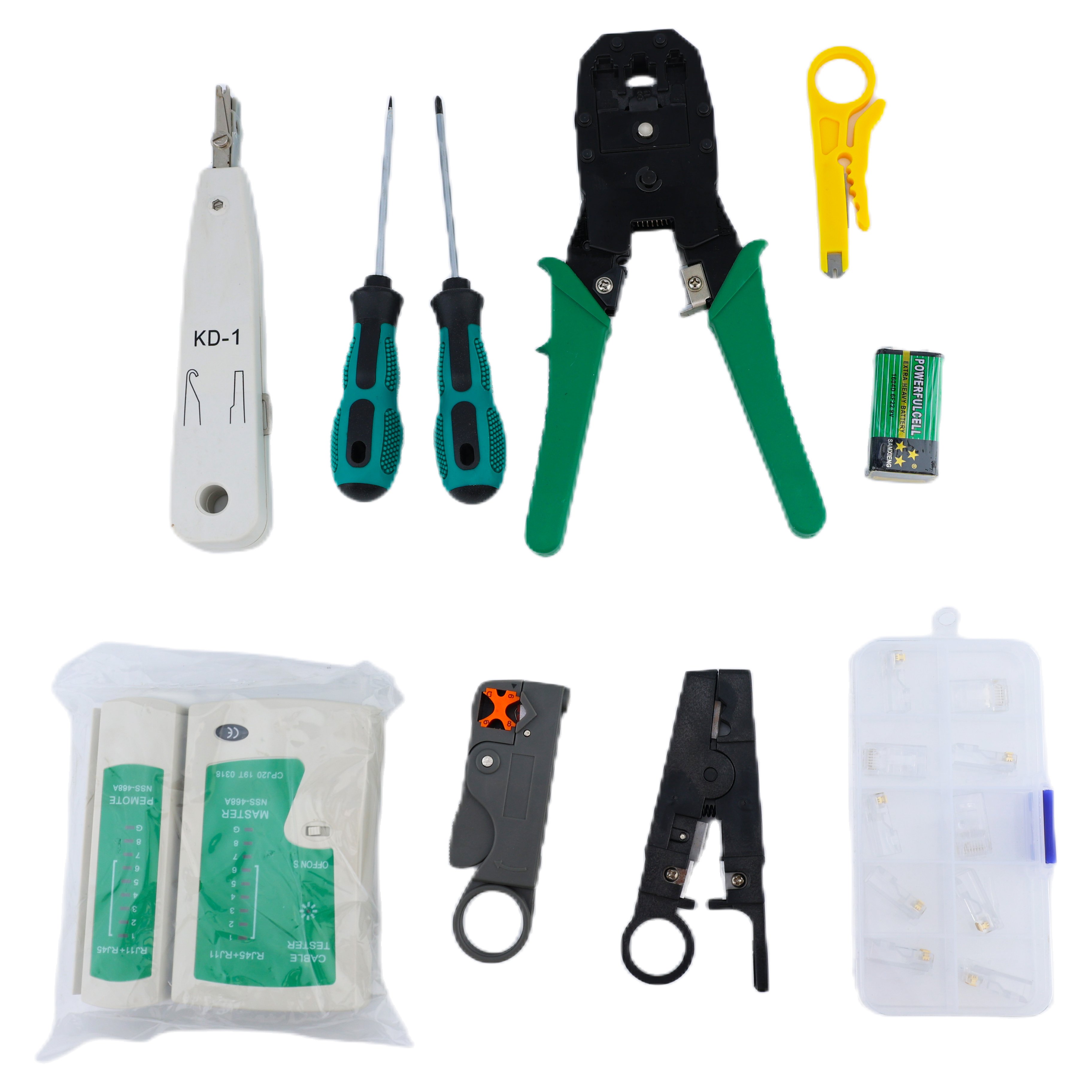 Hand Tools Kits Wholesale Customized Crimping Set Network Tool Kit