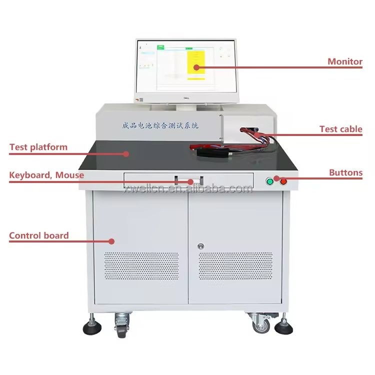 100V 20A Charge 120A Discharge Battery Comprehensive Testing Machine Lithium Battery Pack Tester