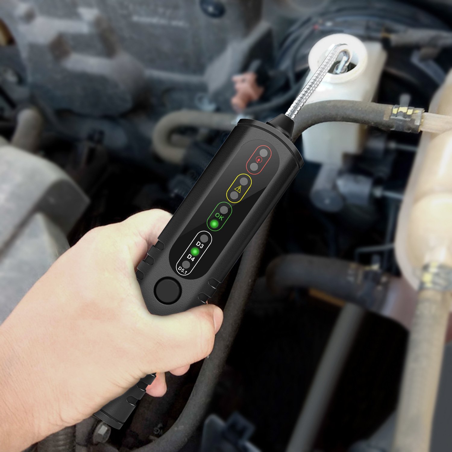 ediag BF100 Auto Brake Fluid Tester supports detect water content Automotive Testing Tool