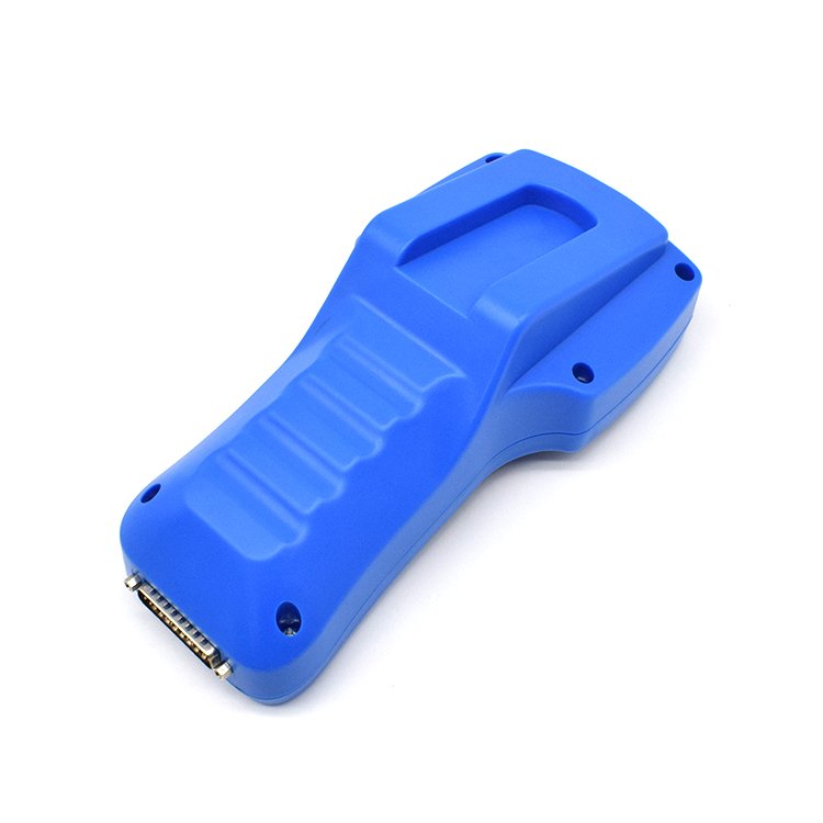 Newest T-code T300+ key programmer V22.9 English blue color Key Programmer Support Multi-brands t 300 Auto Key Programmer