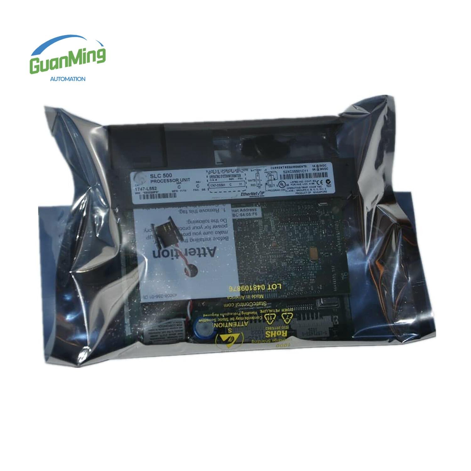 1747L552 SER C All 1747 Series PLC Programming Controller 1747-L552