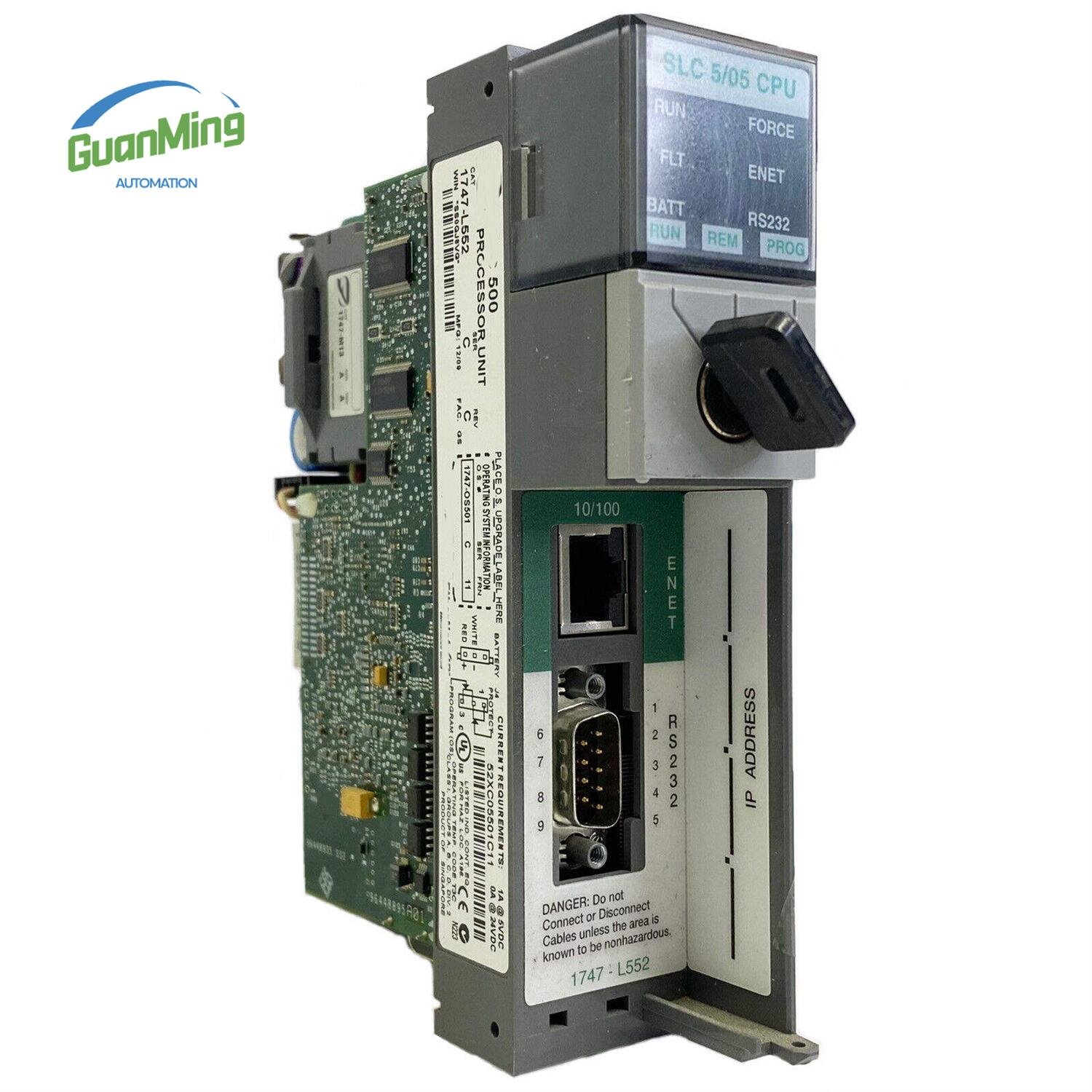 1747L552 SER C All 1747 Series PLC Programming Controller 1747-L552
