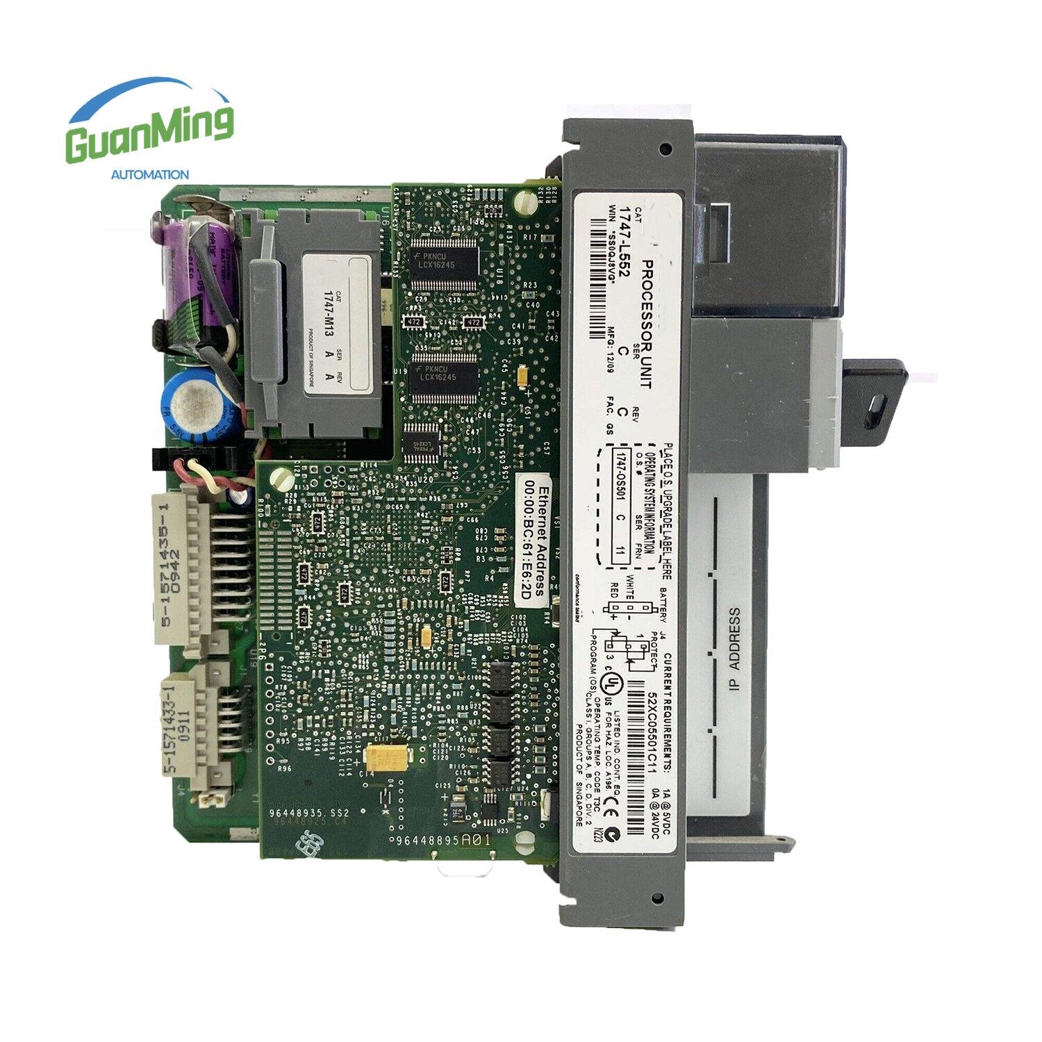 1747L552 SER C All 1747 Series PLC Programming Controller 1747-L552