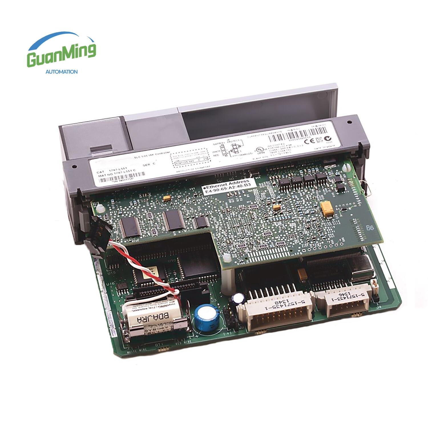 1747L552 SER C All 1747 Series PLC Programming Controller 1747-L552