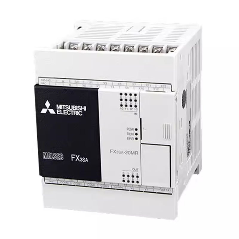 New and Original Mitsubishi PLC MELSEC-F FX3 Series FX3SA-10MR-CM Programmable Logic Controller