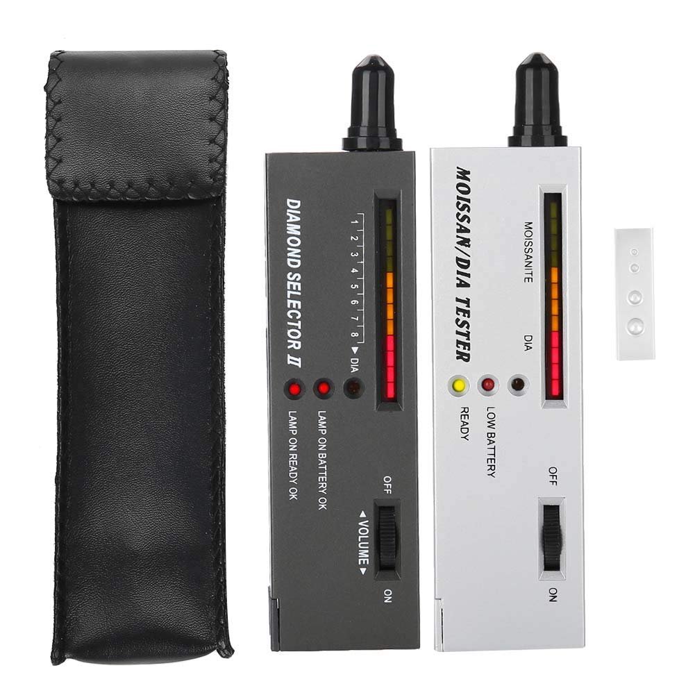 Professional Jewelry Diamond Tester Practical Jewelry Diamond Selector Moissanite Tester Portable Testing Tool Set