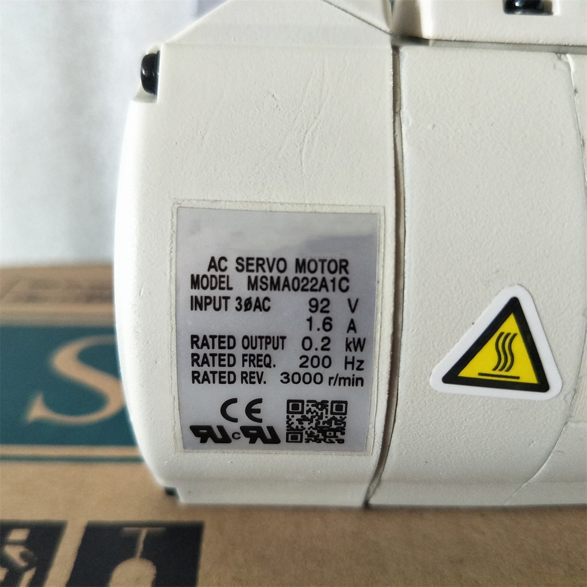 Original New 1PC MSMA022A1C Servo Motor Interface PLC PAC & Dedicated Controllers Boxed and Expedited Shipping