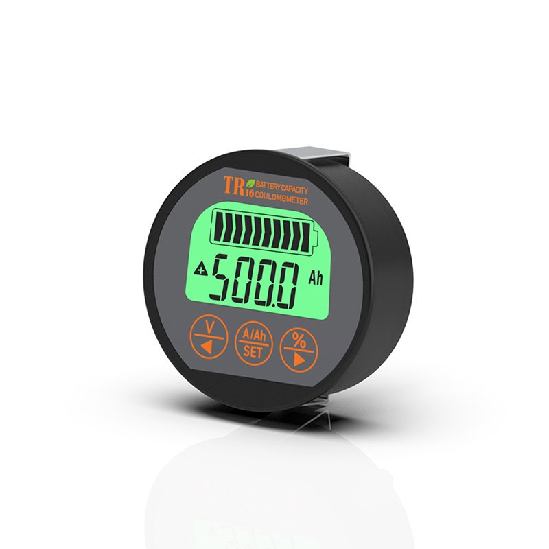 TR16H coulomb meter electric vehicle lithium iron phosphate battery capacity tester