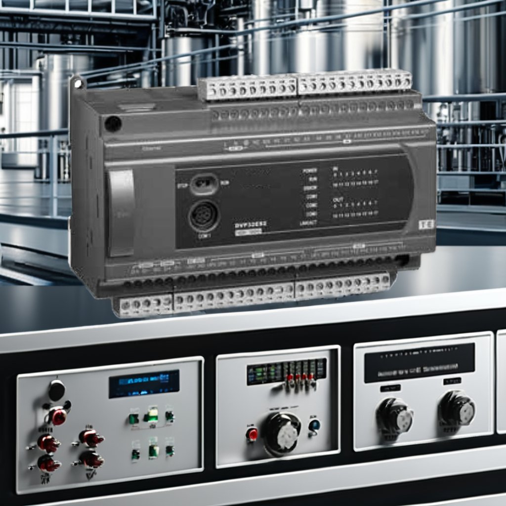 ES2 Series PLC PAC & Dedicated Controllers DVP16/24/32/40/58/60ES200R/DVP40ES200T/211T