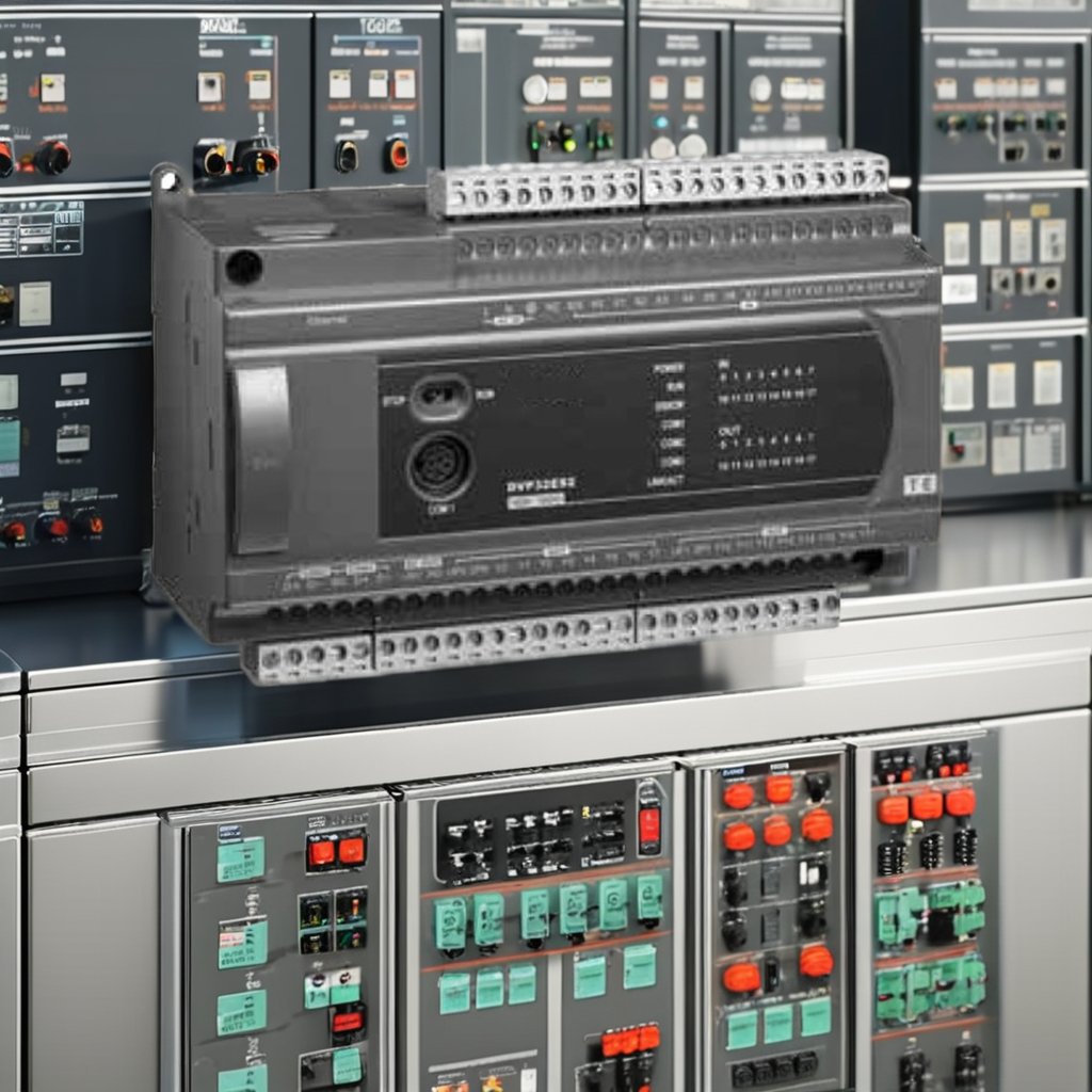 ES2 Series PLC PAC & Dedicated Controllers DVP16/24/32/40/58/60ES200R/DVP40ES200T/211T
