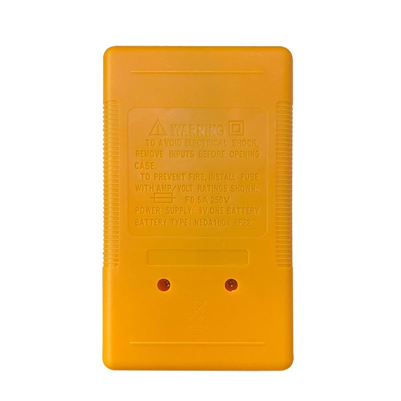 DT-830B Digital Multimeter Digital Voltmeter Ammeter Handheld Multimeter Voltmeter Ammeter without battery