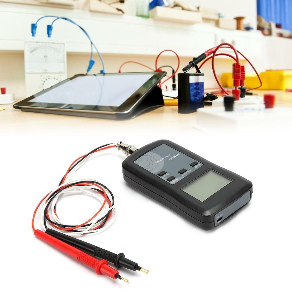 Top Selling YR1035+ Yaorea Four-Wire LiFePO4 Battery Internal Resistance Meter Tester Real test data Lithium Battery Tester