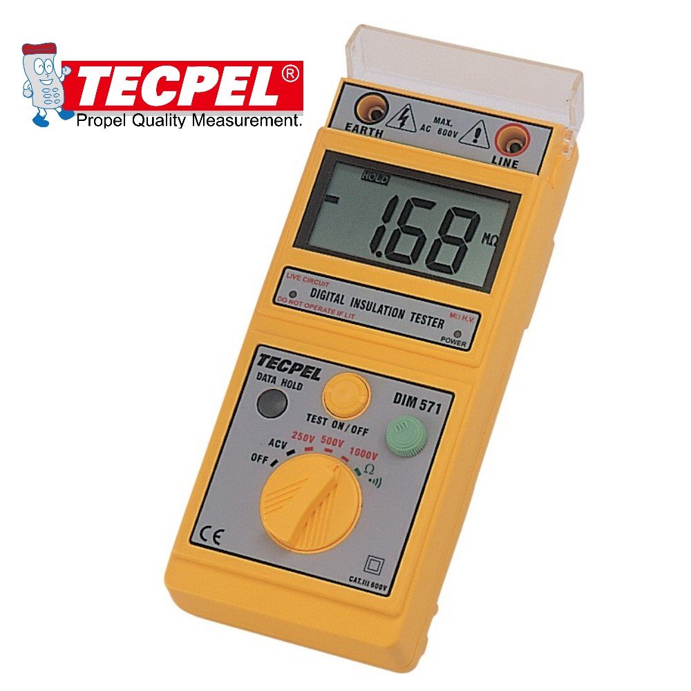 DIM-571 2000M Ohm Digital Insulation Resistance Tester meter