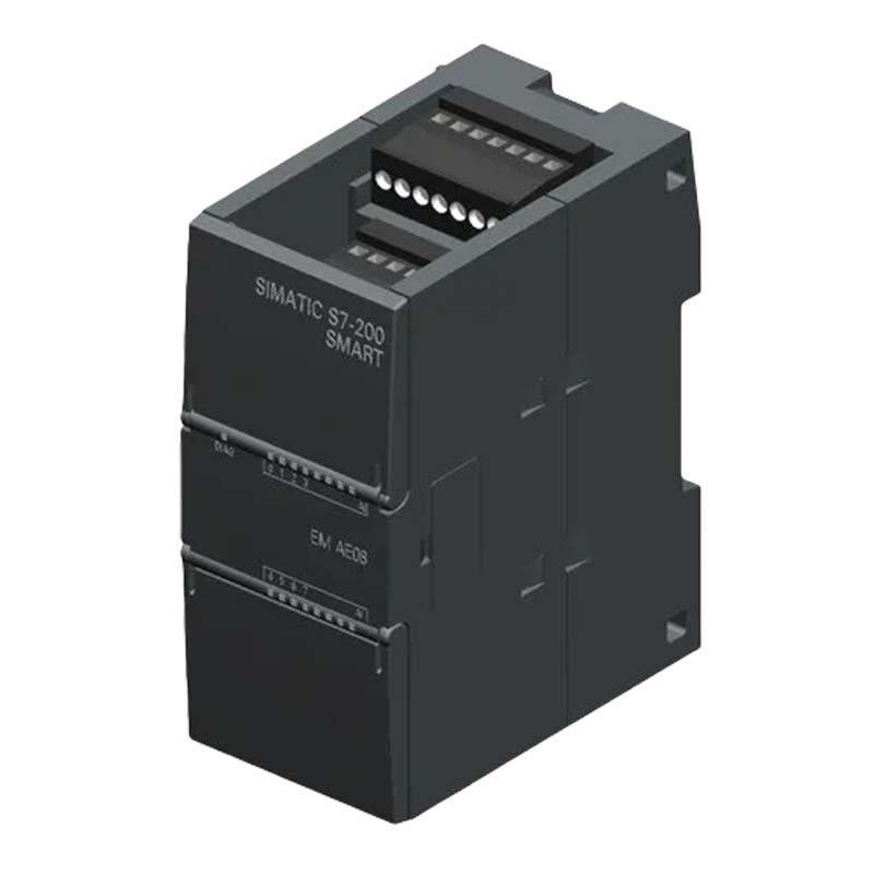 New Original PLC 6ES7288-2DE08-0AA0 S7-200 SMART, Digital Input SM, DI08, 8 DI, 24 V DC, Sink/Source