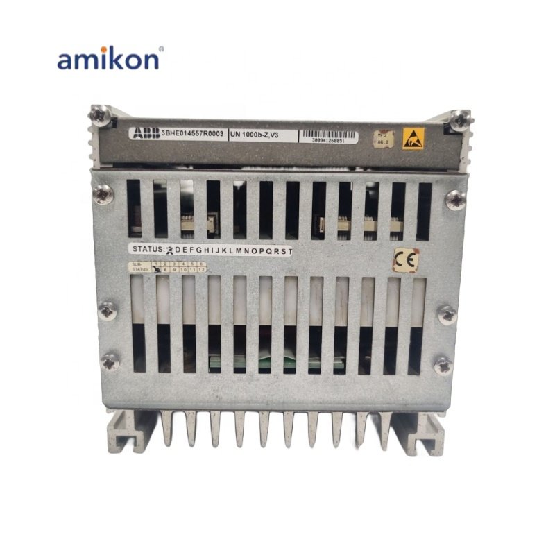 High quality A BB 3BHE014557R0003 VOLTAGE REGULATOR for PLC PAC & Dedicated Controllers