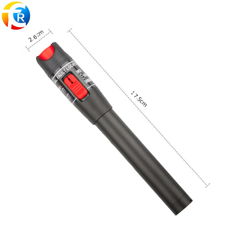Original Factory High Quality 5mW 10mW 20mW 30mW 50mW Fiber Tools Red Laser Light Pen Tester Detector Fiber Fault Locator