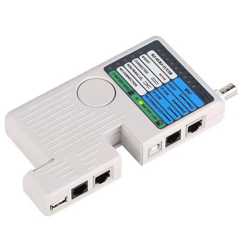 fire resistance wire cat6 poe kan lan network cable tester rj45 network circuit breaker finder cat outdoor power meter