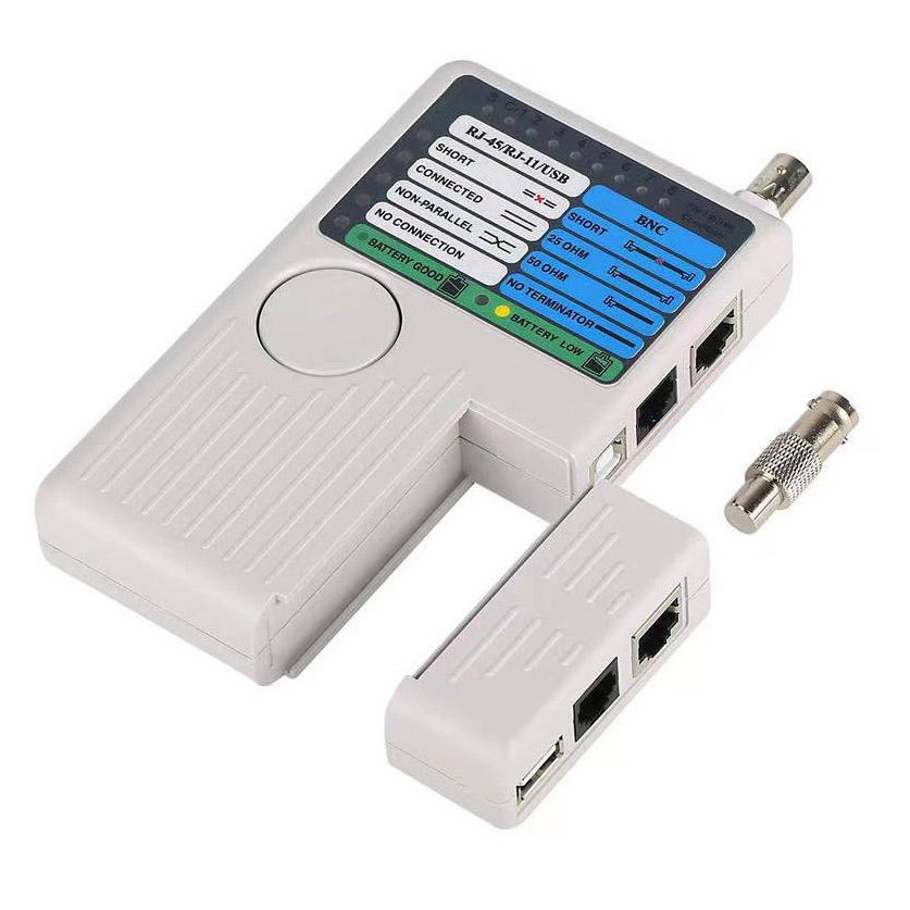 fire resistance wire cat6 poe kan lan network cable tester rj45 network circuit breaker finder cat outdoor power meter