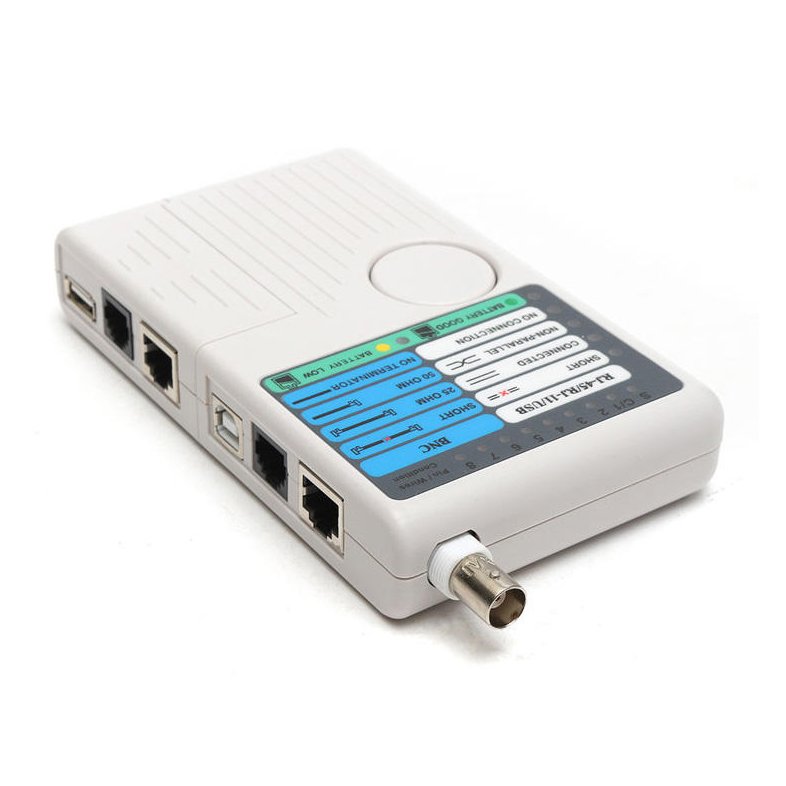 fire resistance wire cat6 poe kan lan network cable tester rj45 network circuit breaker finder cat outdoor power meter