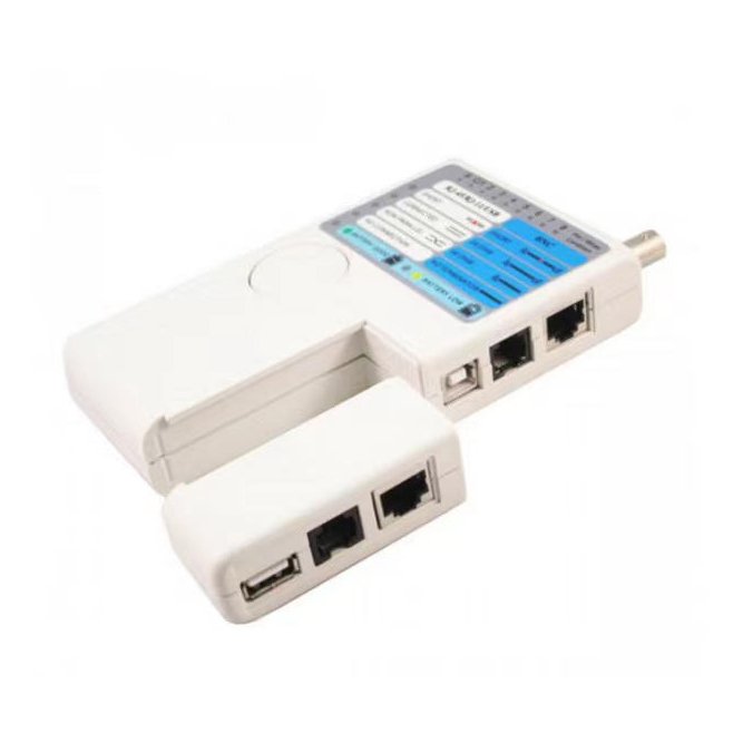fire resistance wire cat6 poe kan lan network cable tester rj45 network circuit breaker finder cat outdoor power meter