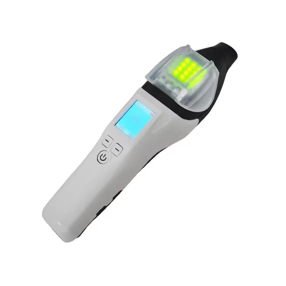 Portable Alcohol meter Non-contact AT7000 Alcohol Checker LCD Display Fuel Cell Fast Screening Alcohole Breath Tester