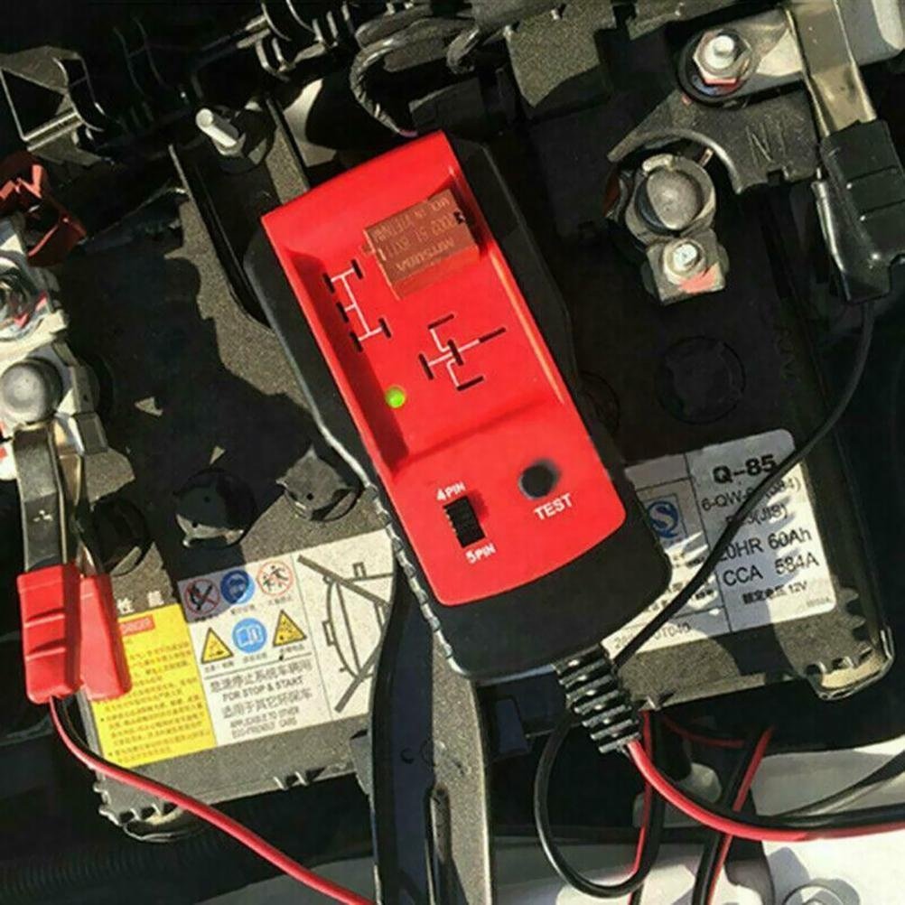 OEM C0036 12V Car Electronic Automotive Relay Tester Universal For Cars Auto Battery Checker