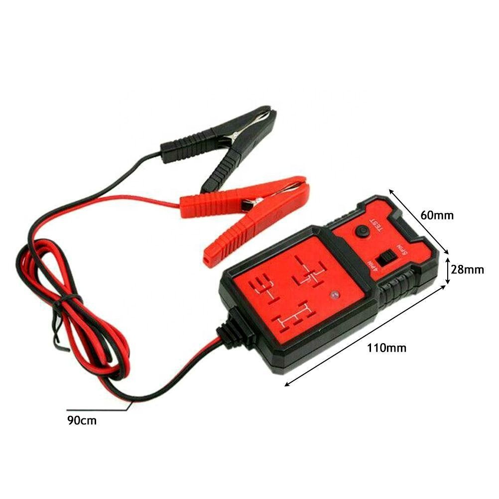 OEM C0036 12V Car Electronic Automotive Relay Tester Universal For Cars Auto Battery Checker