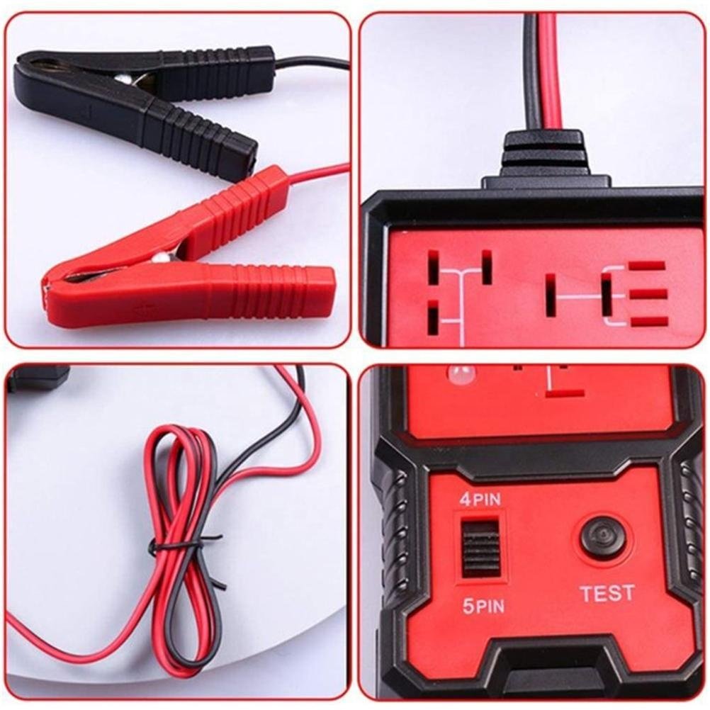 OEM C0036 12V Car Electronic Automotive Relay Tester Universal For Cars Auto Battery Checker