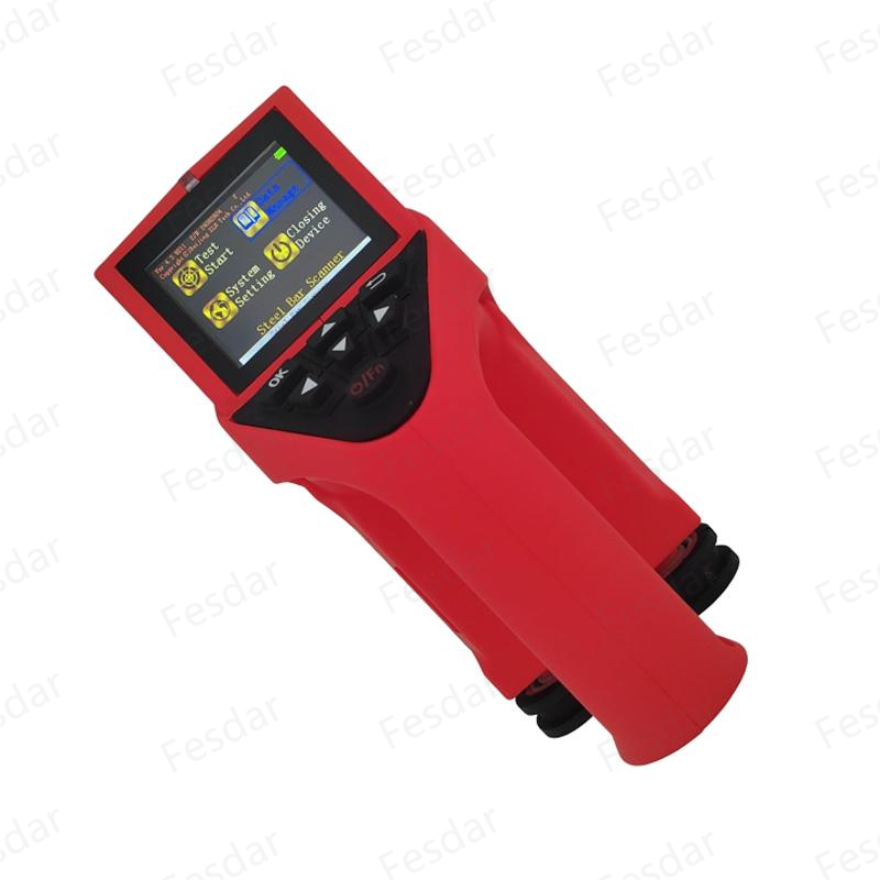 Concrete Rebar Scanner Integrated Concrete Rebar Tester Detector Wall Scanner Covermeter Ferro Scan Price