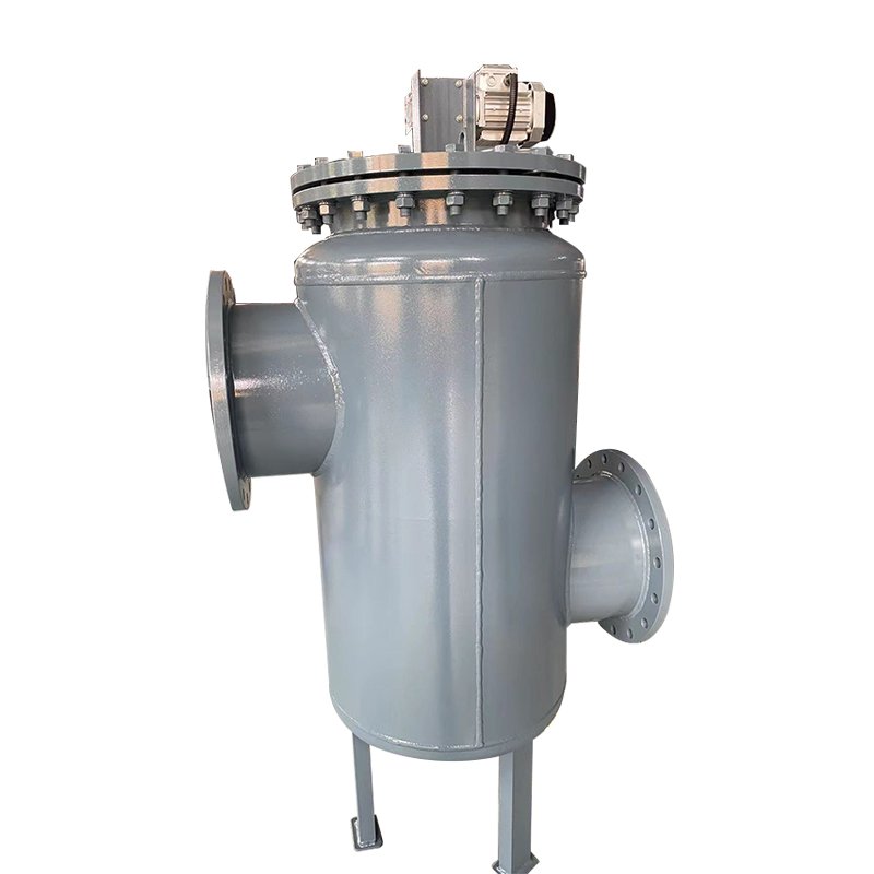 Automatic self-cleaning filter backwash brush vertical rainwater circulation water filter stainless steel